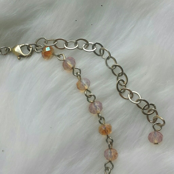 Anthropologie Semi Precious Stone Choker NWT - Picture 8 of 8